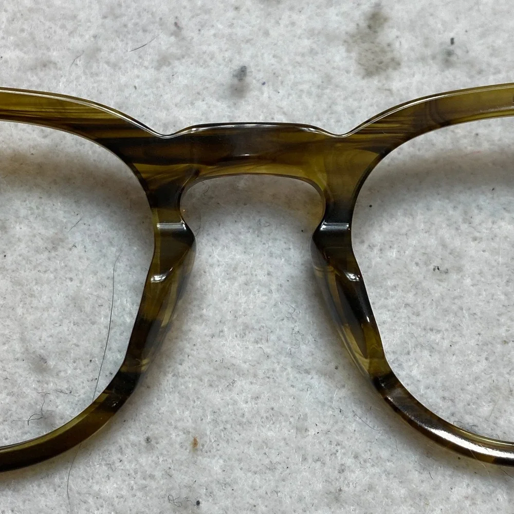 Jimmy Fairly P46LS Tortoise Shell Round Acetate Glasses Frames 49-23-147